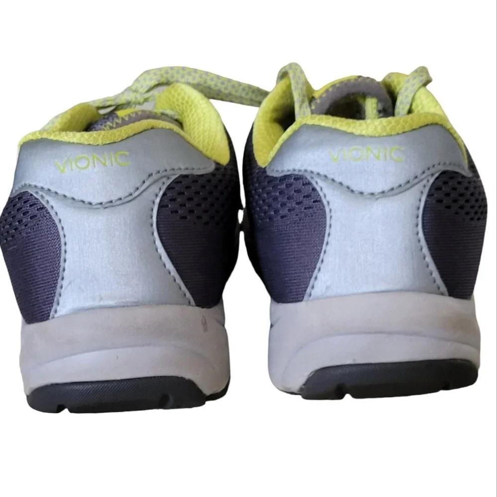 Vionic 1st Ray Mesh Orthotic Sneaker Athletic Running Walking Comfort Shoe Sz 9